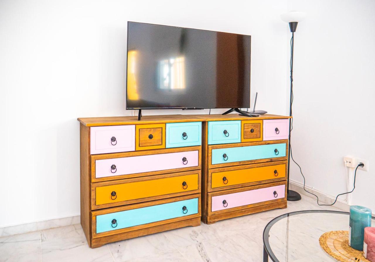 דירות Sanlúcar de Barrameda Apartamento Las Lunas מראה חיצוני תמונה