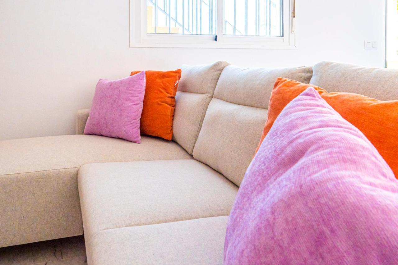 דירות Sanlúcar de Barrameda Apartamento Las Lunas מראה חיצוני תמונה