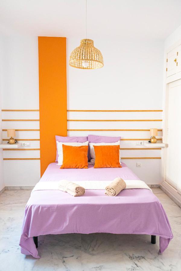 דירות Sanlúcar de Barrameda Apartamento Las Lunas מראה חיצוני תמונה