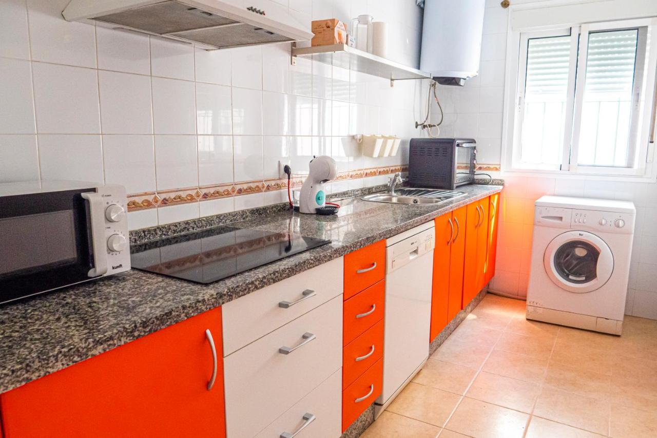 דירות Sanlúcar de Barrameda Apartamento Las Lunas מראה חיצוני תמונה