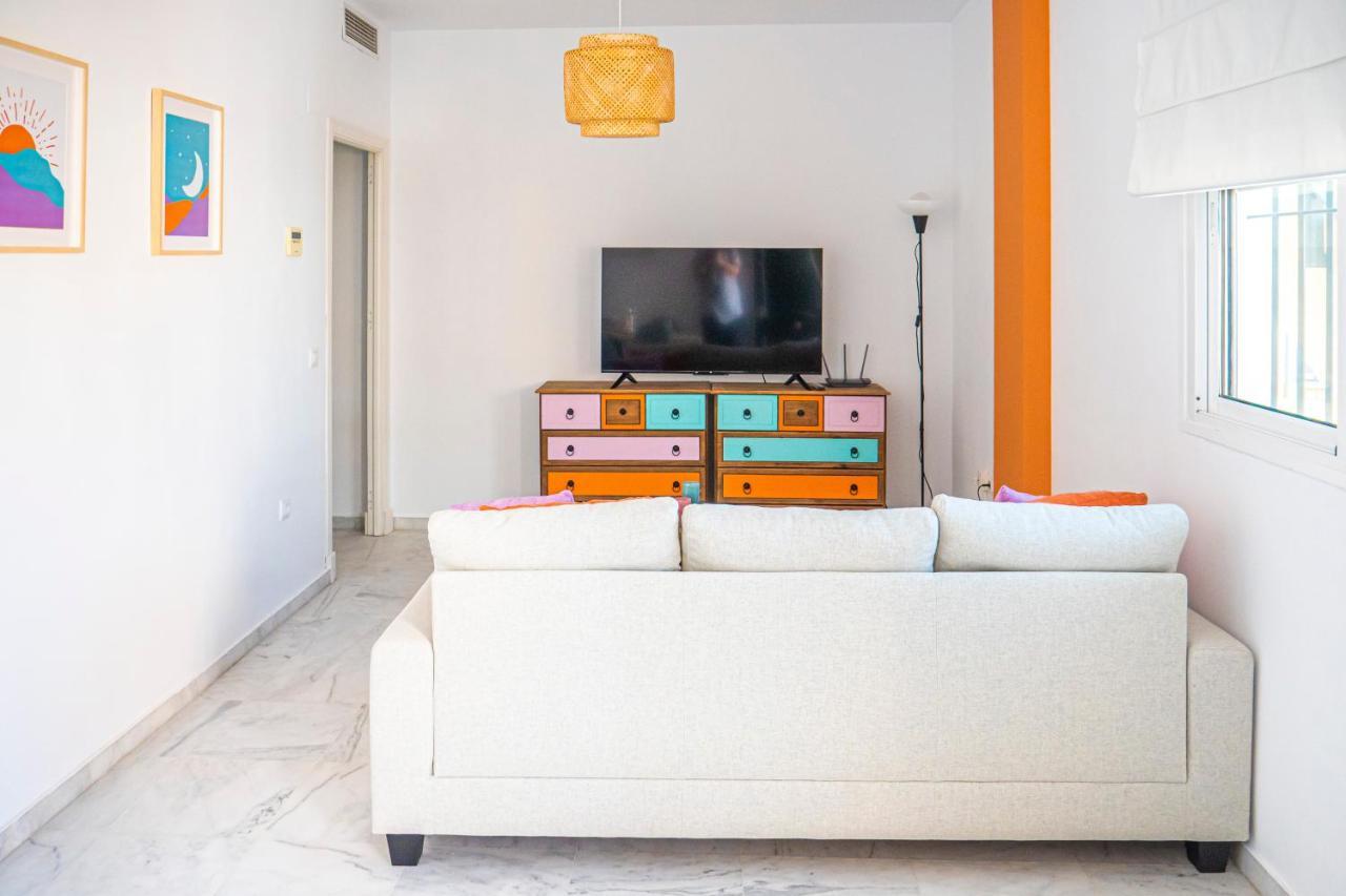 דירות Sanlúcar de Barrameda Apartamento Las Lunas מראה חיצוני תמונה