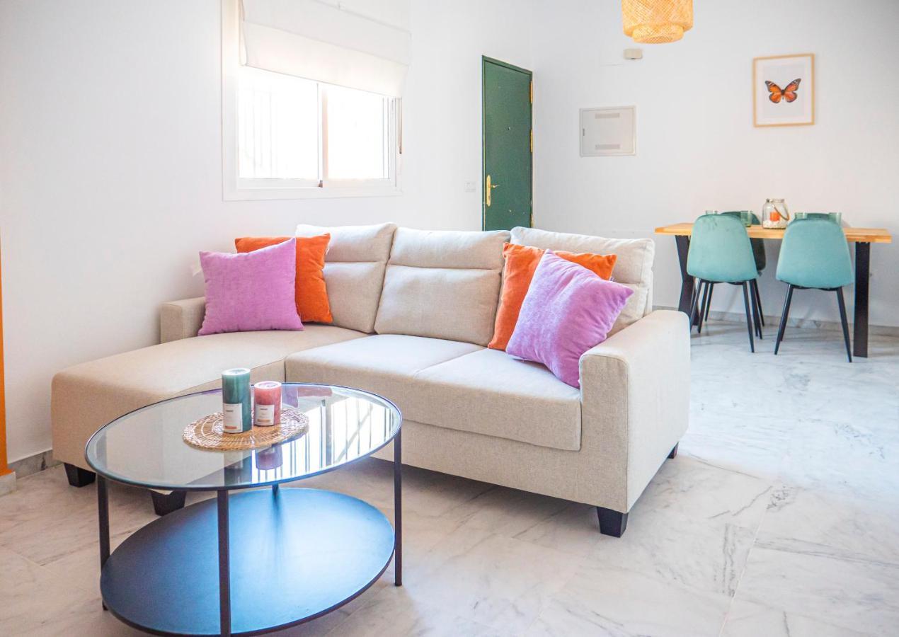 דירות Sanlúcar de Barrameda Apartamento Las Lunas מראה חיצוני תמונה