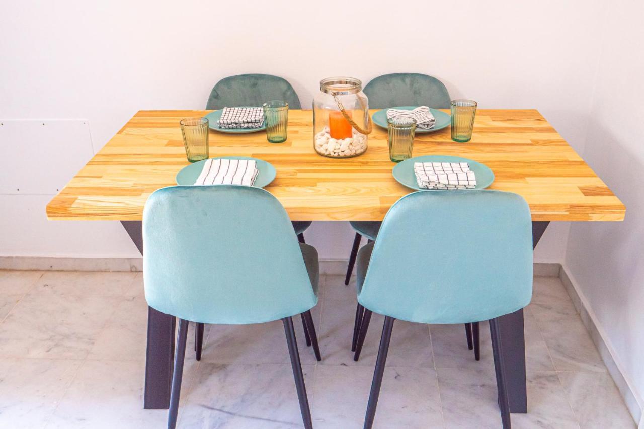 דירות Sanlúcar de Barrameda Apartamento Las Lunas מראה חיצוני תמונה